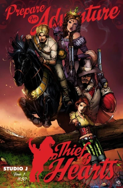 Cover of A Thief in the Night