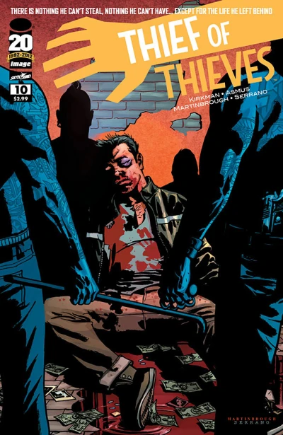 Cover of Issue #10