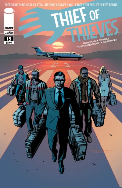 Cover of Issue #15