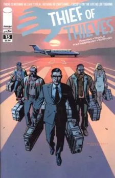 Cover of Issue #15