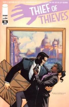 Cover of Issue #16