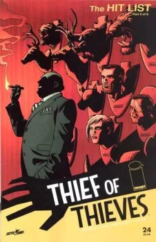 Cover of The Hit List Part 5 of 6