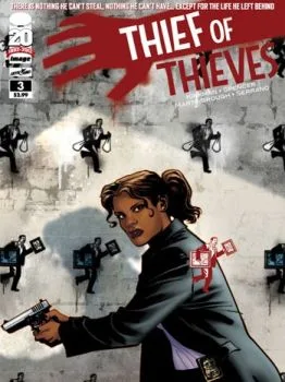 Cover of Issue #3