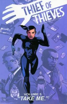 Cover of Issue #5