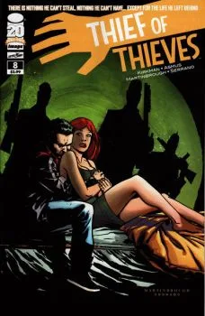 Cover of Issue #8