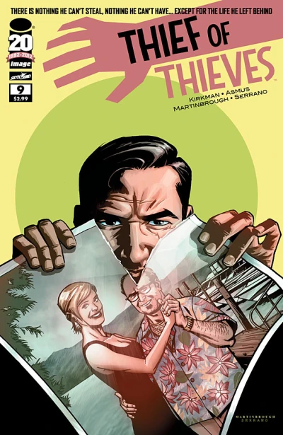 Cover of Issue #9