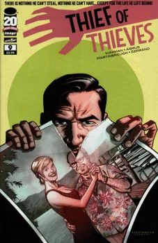 Cover of Issue #9