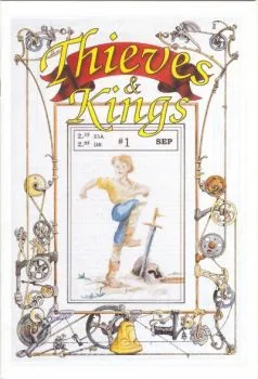 Cover of Issue #1