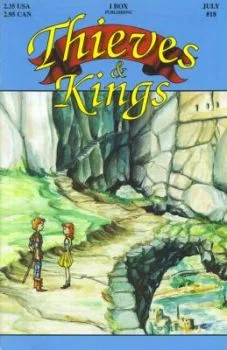 Cover of Issue #18