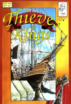 Cover of Issue #4