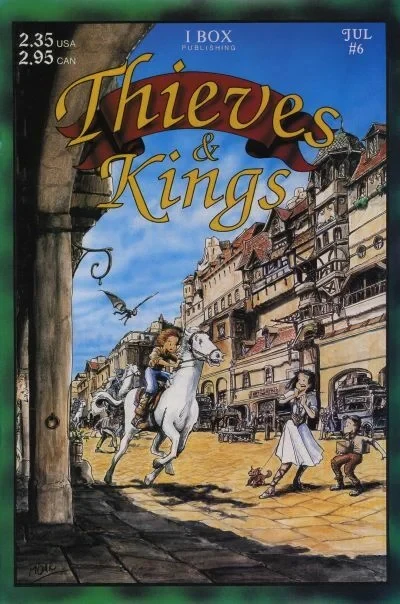 Cover of Issue #6