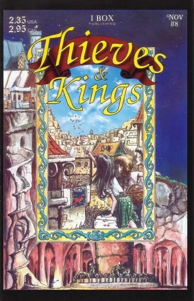 Cover of Issue #8