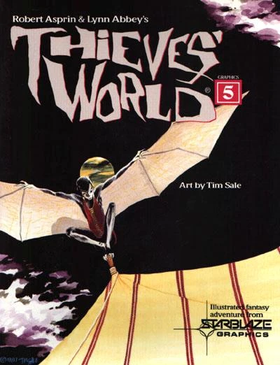 Cover of Issue #5