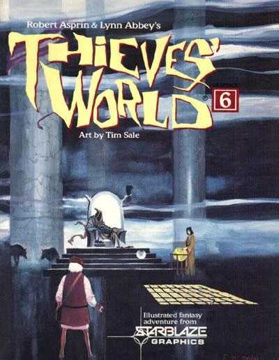 Cover of Issue #6