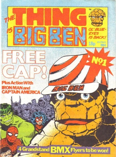 Cover of Issue #1