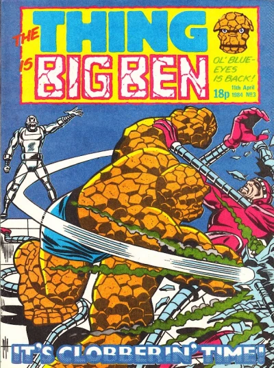 Cover of Issue #3