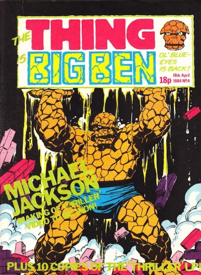 Cover of Issue #4