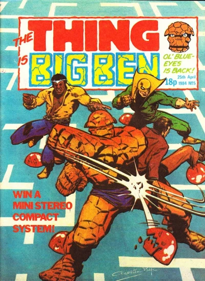 Cover of Issue #5