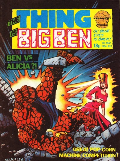 Cover of Issue #7