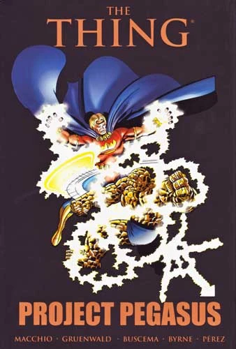 Cover of Thing: Project Pegasus