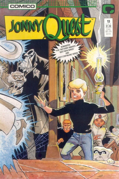 Cover of Things That Go Bump In The Night