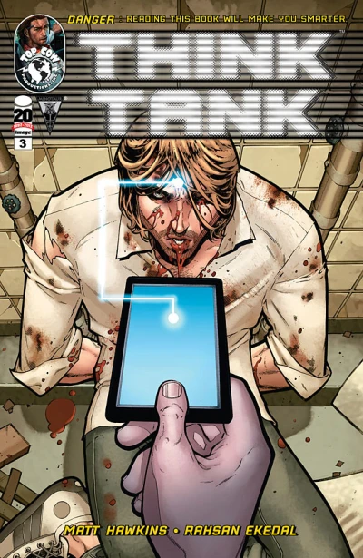 Cover of Issue #3