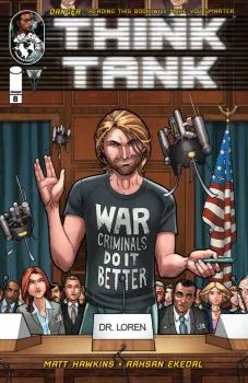 Cover of Issue #8