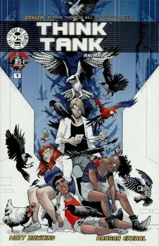 Cover of Issue #1