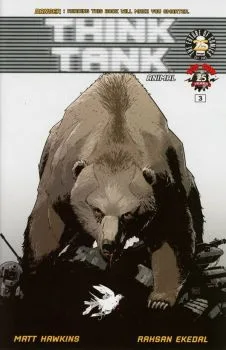 Cover of Issue #3