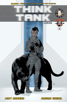 Cover of Issue #4