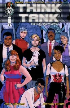 Cover of Issue #2
