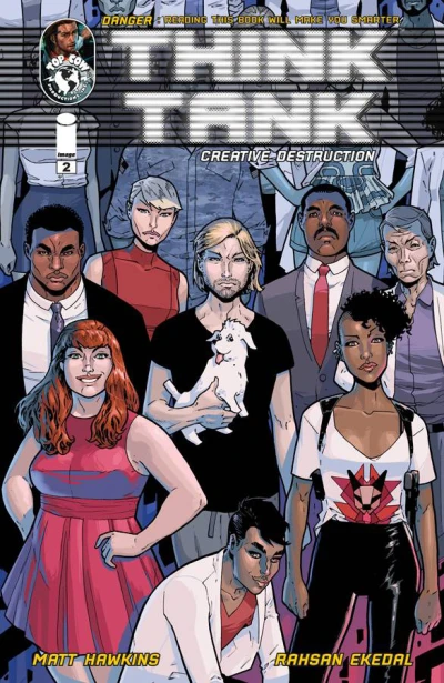Cover of Issue #2