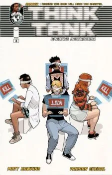 Cover of Issue #3