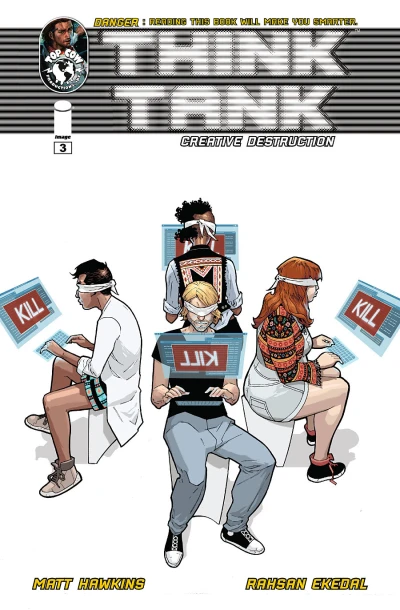 Cover of Issue #3