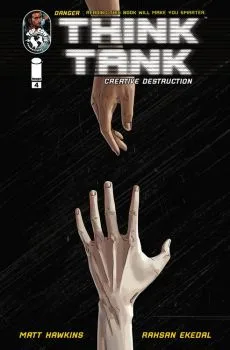 Cover of Issue #4