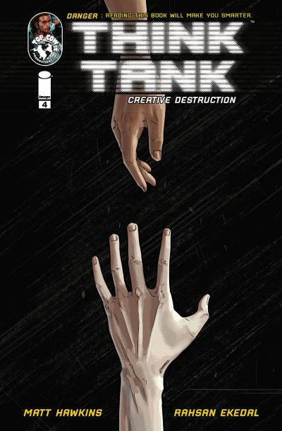 Cover of Issue #4