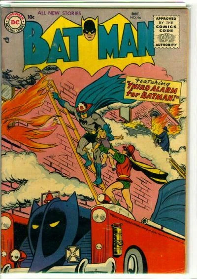 Cover of Third Alarm for Batman