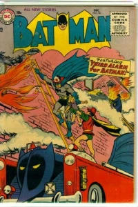 Third Alarm for Batman