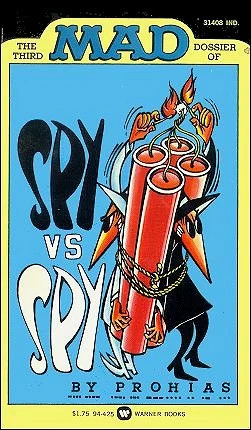 Cover of The Third Mad Dossier of Spy vs Spy