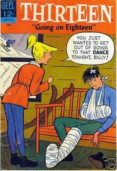 Cover of Issue #18