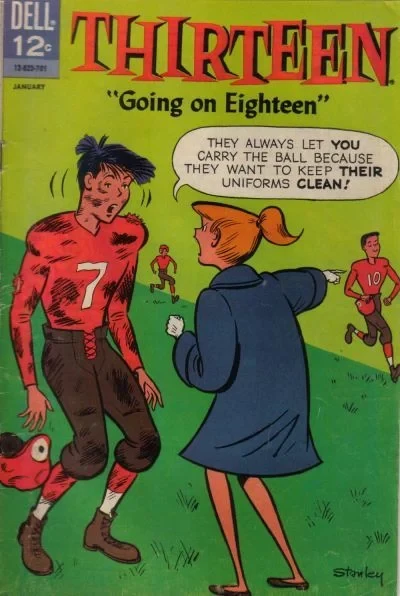 Cover of Issue #21