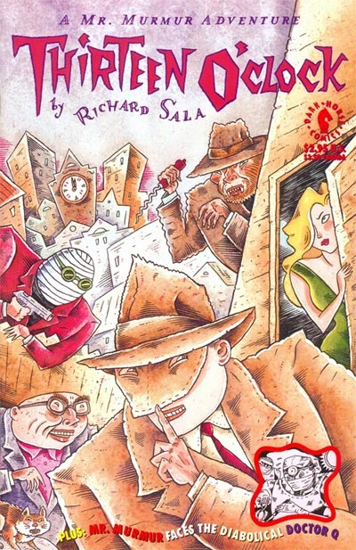 Cover of Thirteen O'Clock