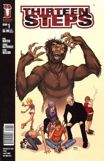 Cover of Issue #1