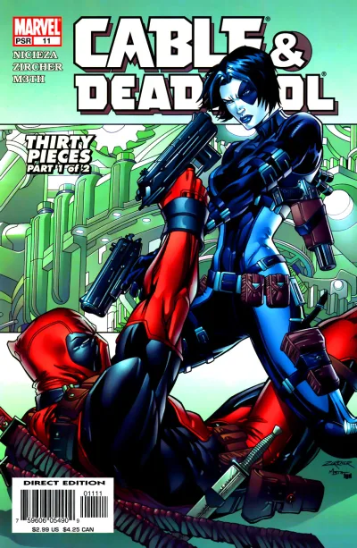 Cover of Thirty Pieces: A Story in Two Parts, Part One: Predator & Prey