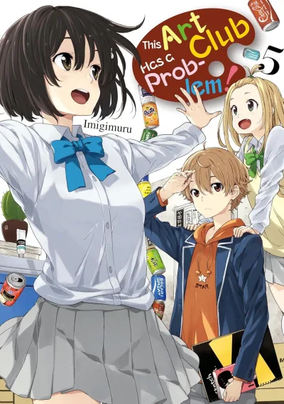 Cover of Volume 5