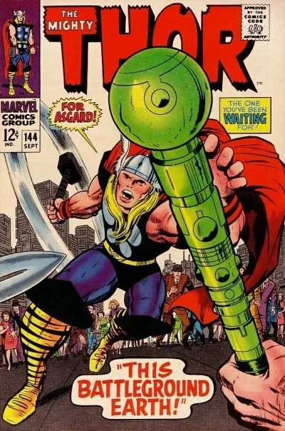 Cover of This Battleground Earth!