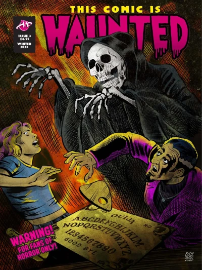 Cover of Issue #3