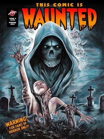 Cover of Issue #4