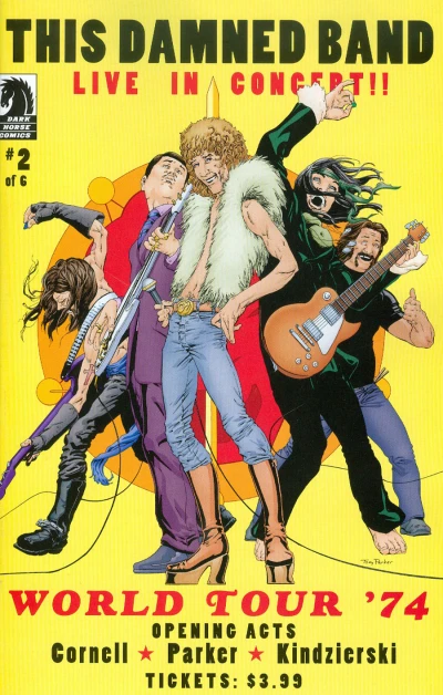 Cover of Issue #2