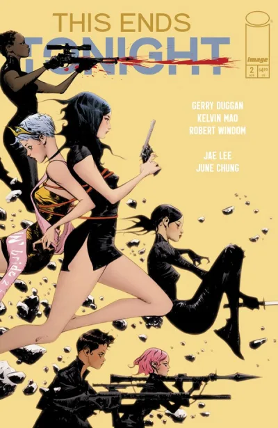 Cover of Issue #2